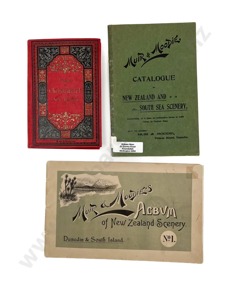 Two Muir & Moodie Publications Image 1++