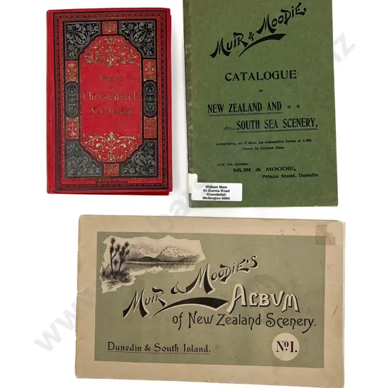 Two Muir & Moodie Publications