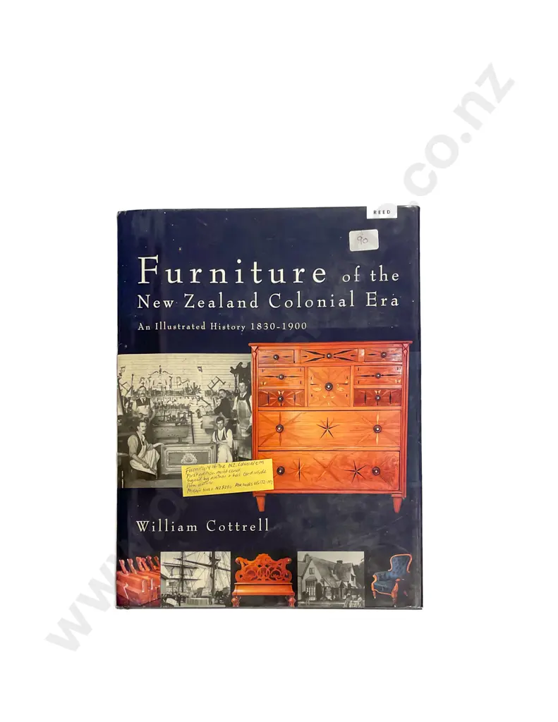 William Cottrell - Furniture of the New Zealand Colonial Era Image 1++