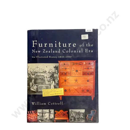 William Cottrell - Furniture of the New Zealand Colonial Era