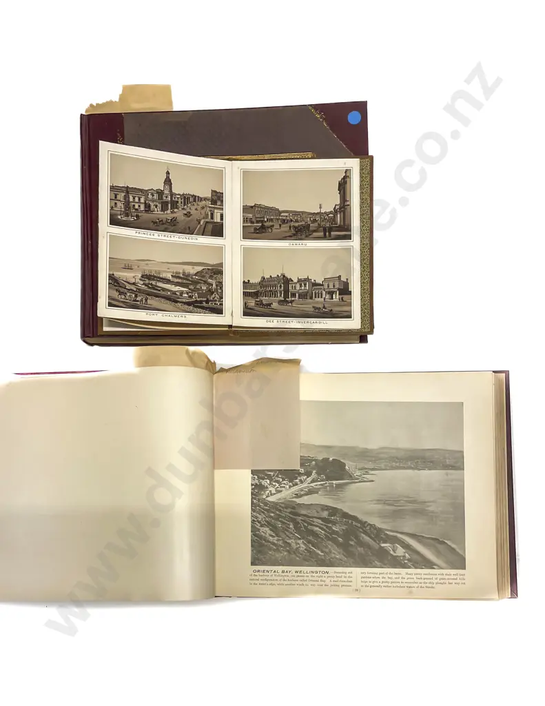 The Imperial Album of New Zealand Scenery Volumes 1 & 2 and Other Image 1++