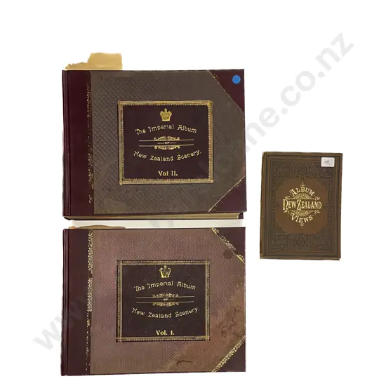 The Imperial Album of New Zealand Scenery Volumes 1 & 2 and Other