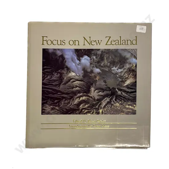 Focus on New Zealand Edited by Brian Brake