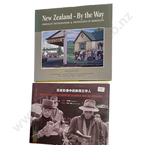 Two Assorted Photography Books