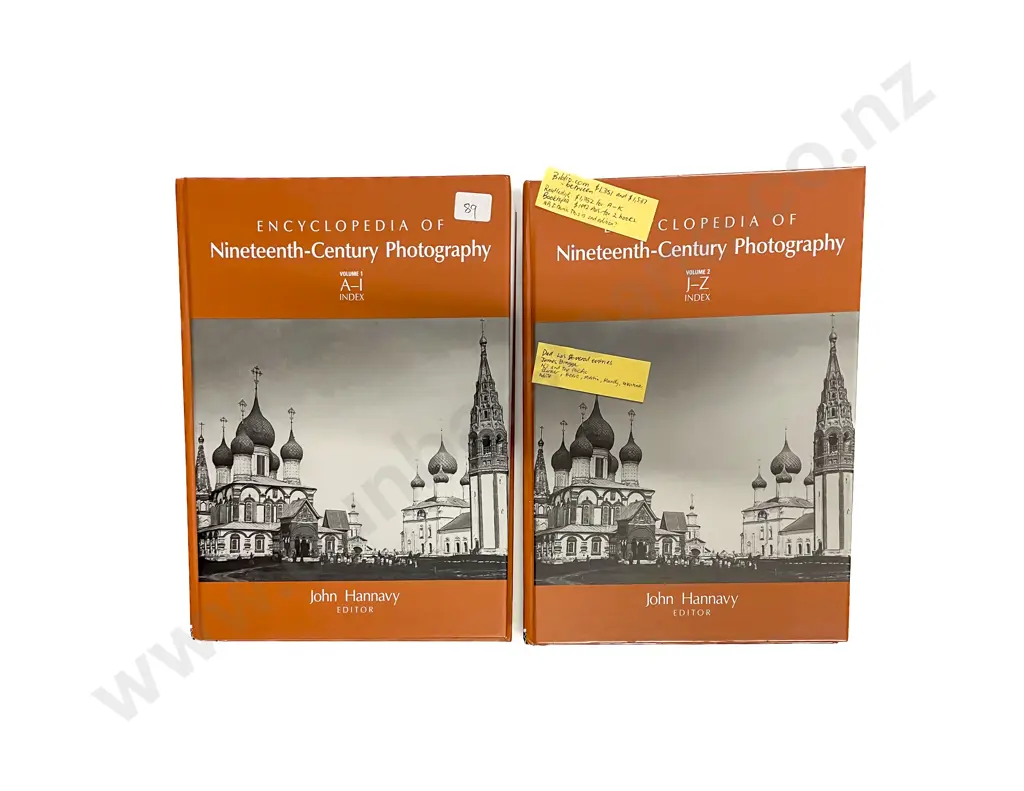Encyclopedia of Nineteenth-Century Photography - Vol. 1 & 2 Image 1++