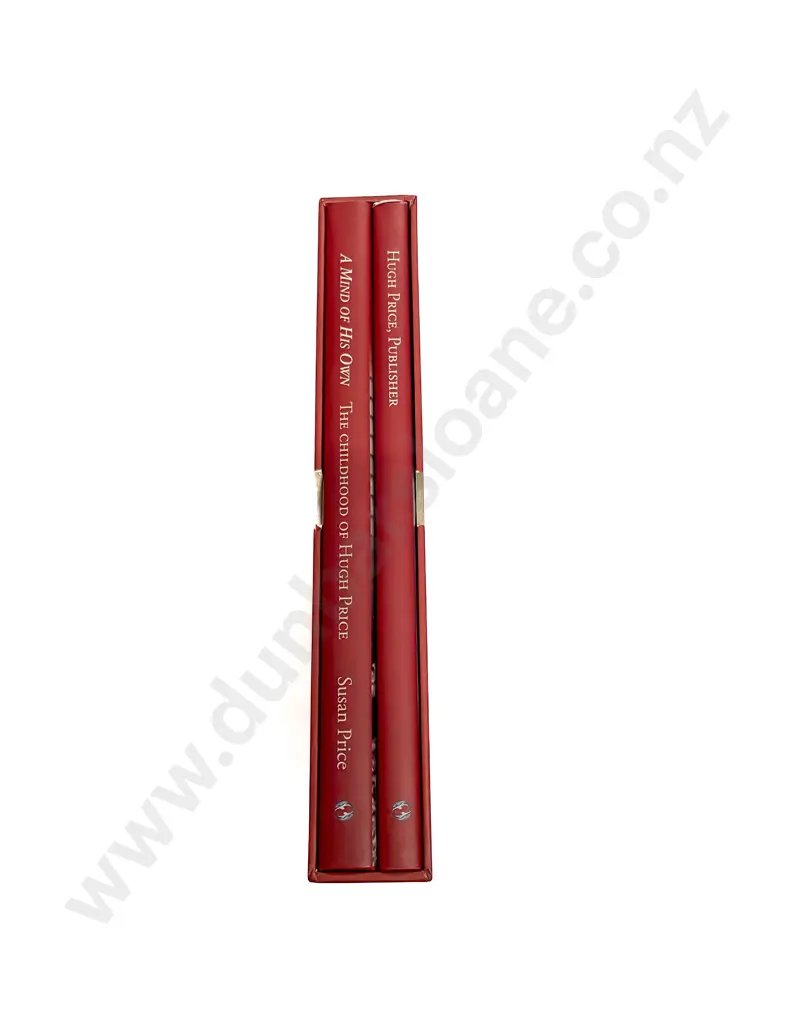 Hugh Price Set of Two Books Image 1++