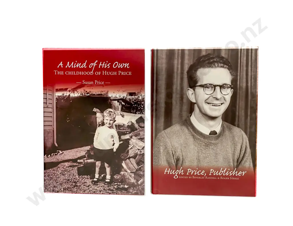 Hugh Price Set of Two Books Image 1++