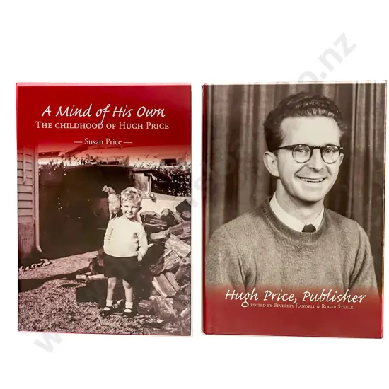 Hugh Price Set of Two Books