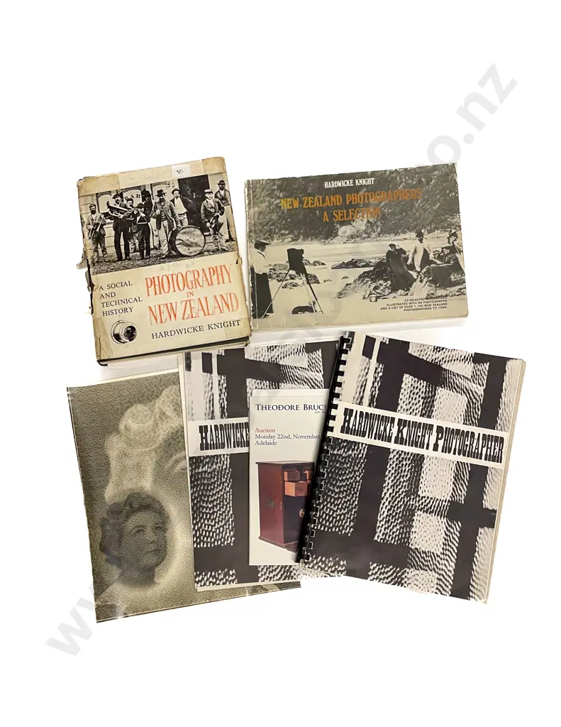Various Publications & Photographic Prints by Hardwicke Knight Image 1++