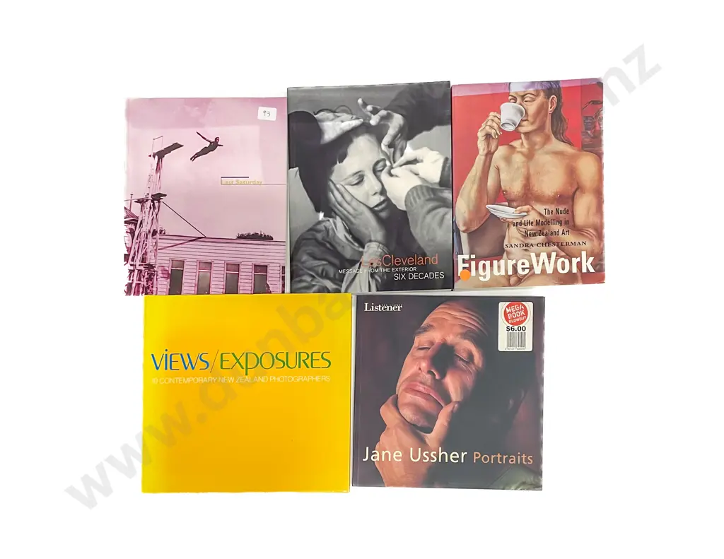 Five Assorted Photography Books Image 1++