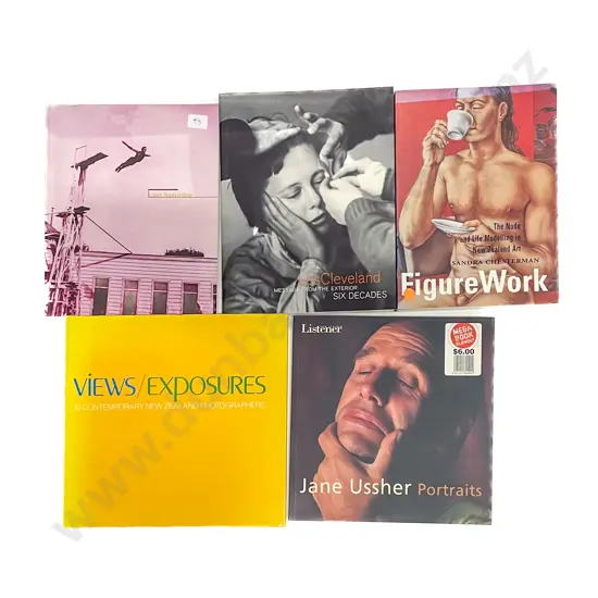 Five Assorted Photography Books