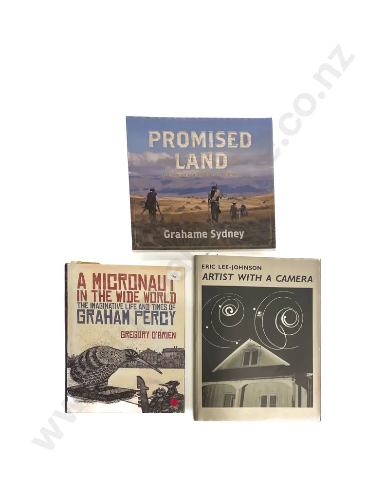 Three Assorted Photography Books Image 1++