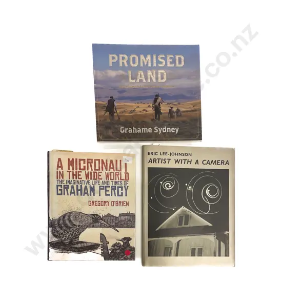 Three Assorted Photography Books