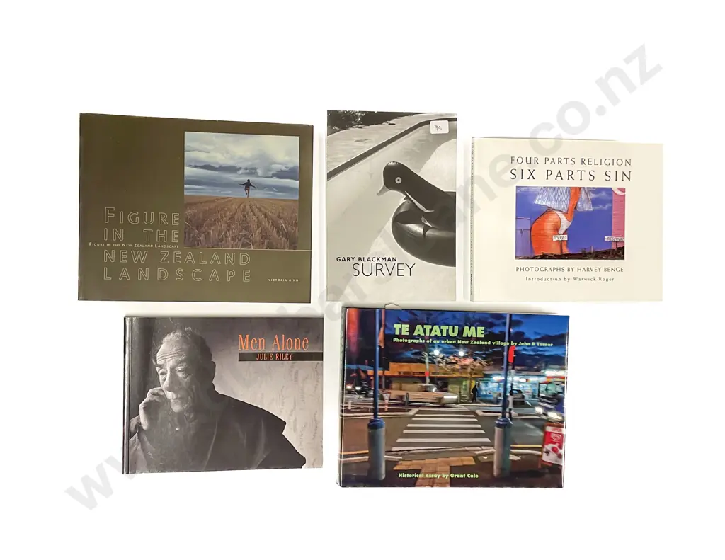 Five Assorted Photography Books Image 1++