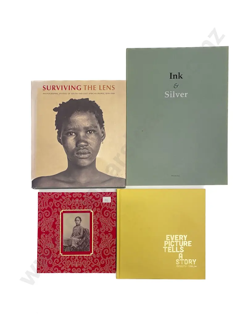 Four Assorted Photography Books Image 1++
