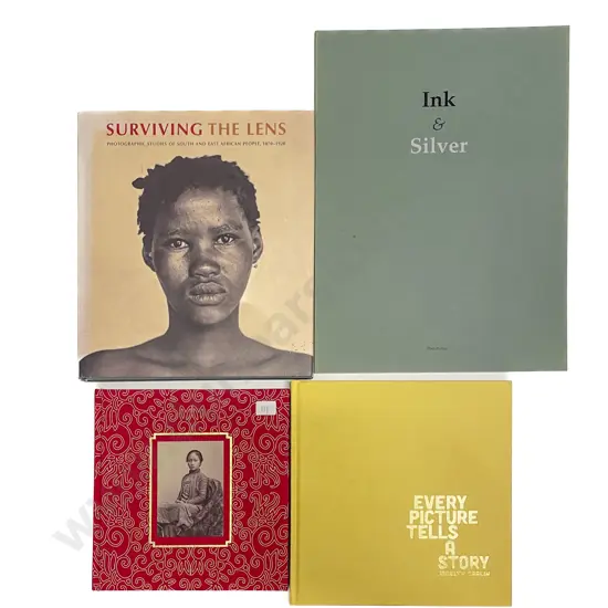 Four Assorted Photography Books