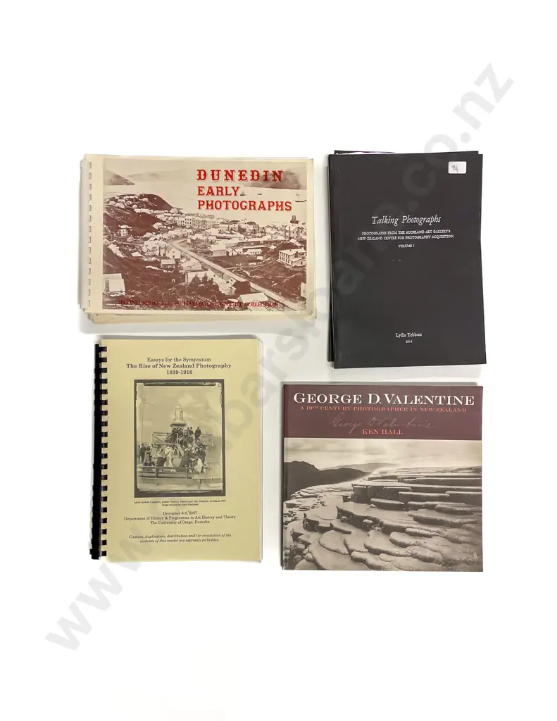 Six Assorted Photography Books Image 1++