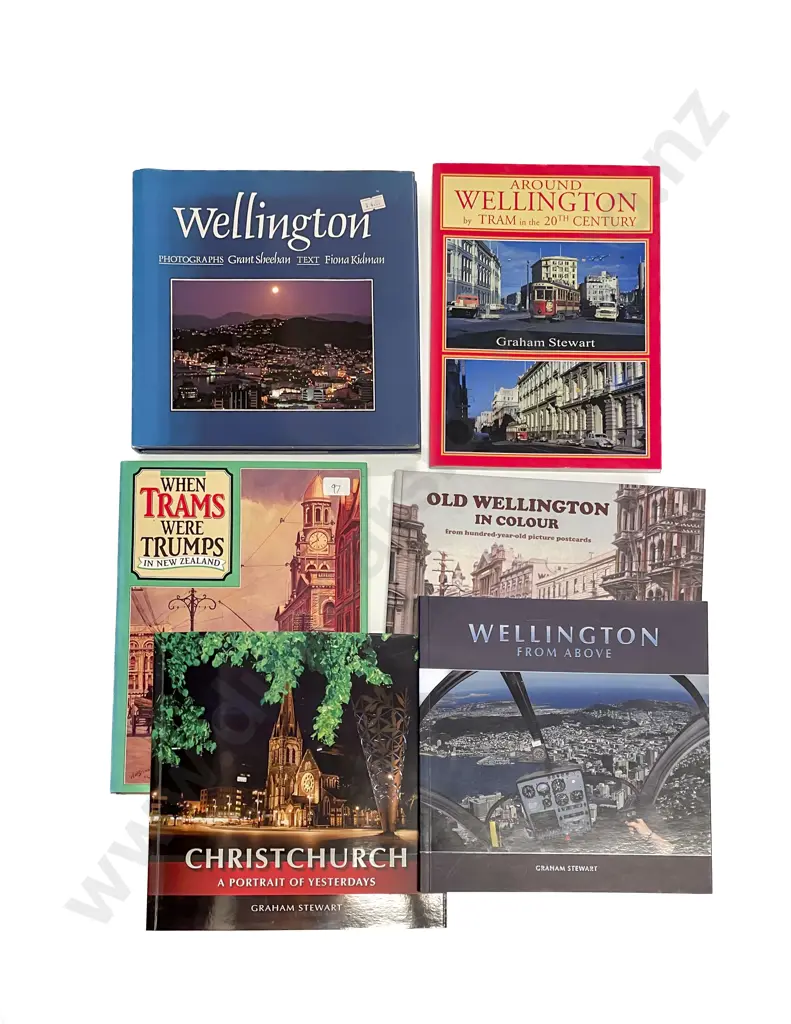Six Assorted Photography Books Image 1++