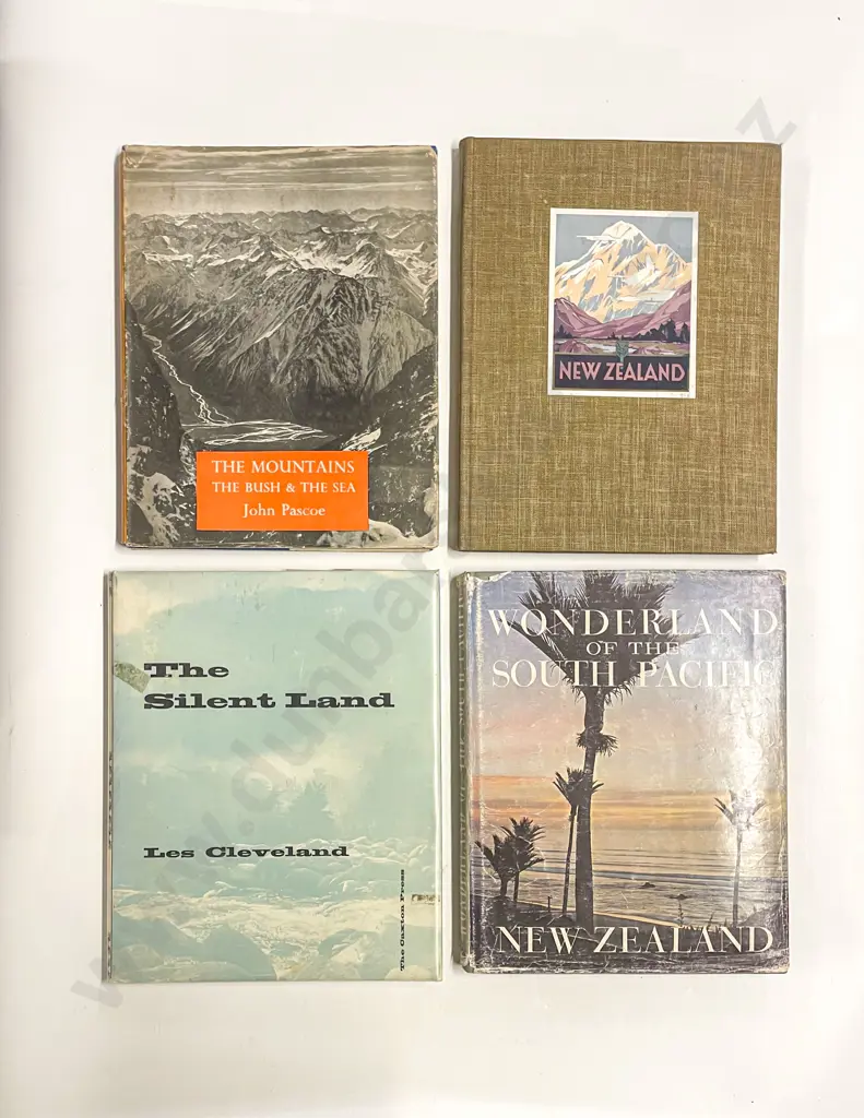 Five NZ Photography Books Image 1++