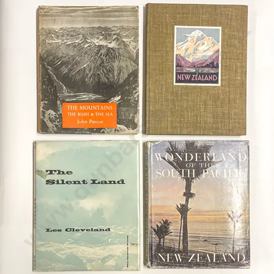 Five NZ Photography Books