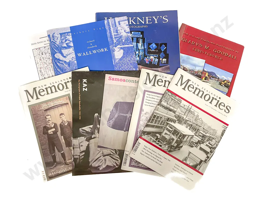 Collection of NZ Photography and Various Booklets Image 1++