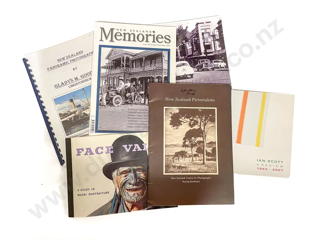 Collection of NZ Photography and Various Booklets Image 1++