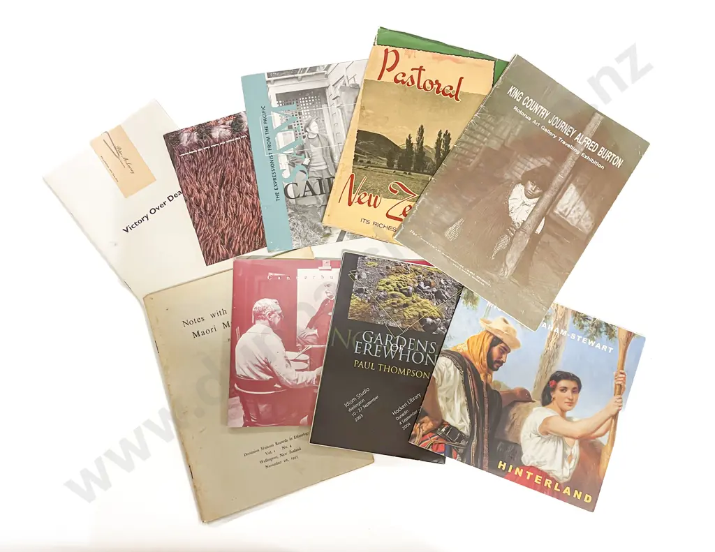 Collection of NZ Photography and Various Booklets Image 1++