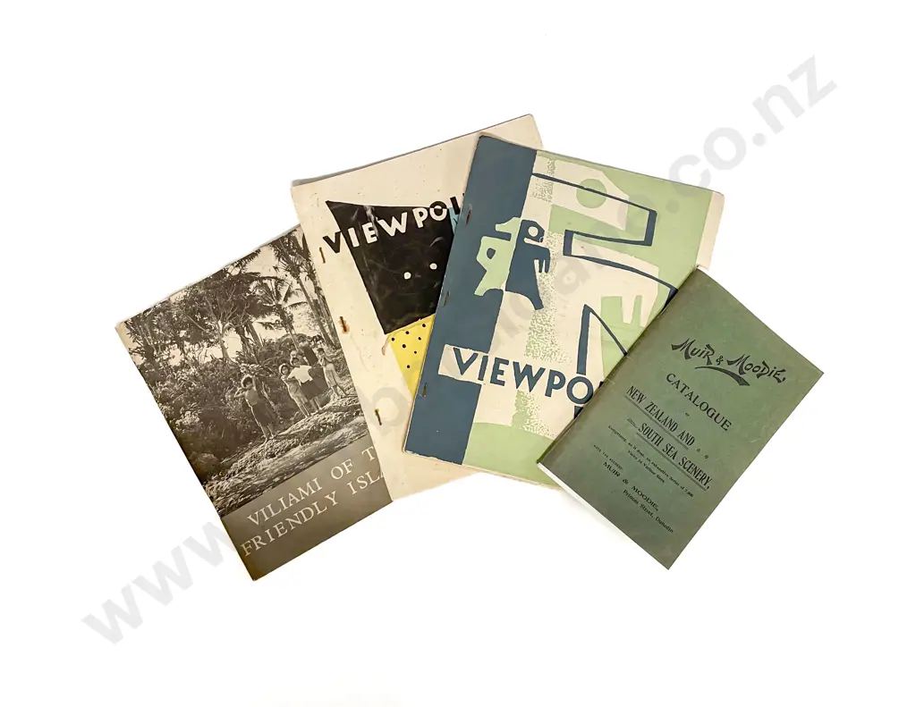 Collection of NZ Photography and Various Booklets Image 1++