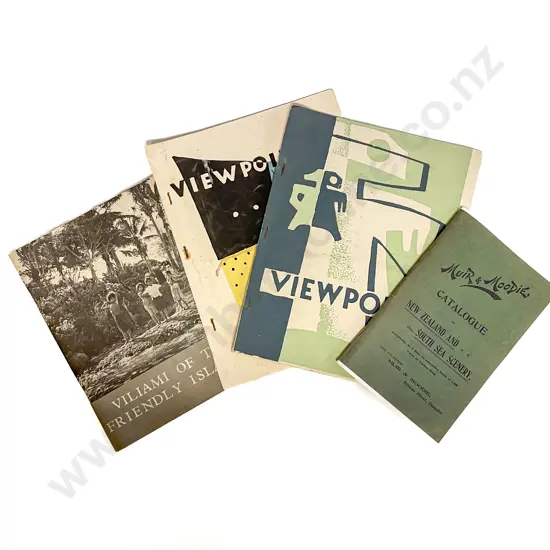 Collection of NZ Photography and Various Booklets