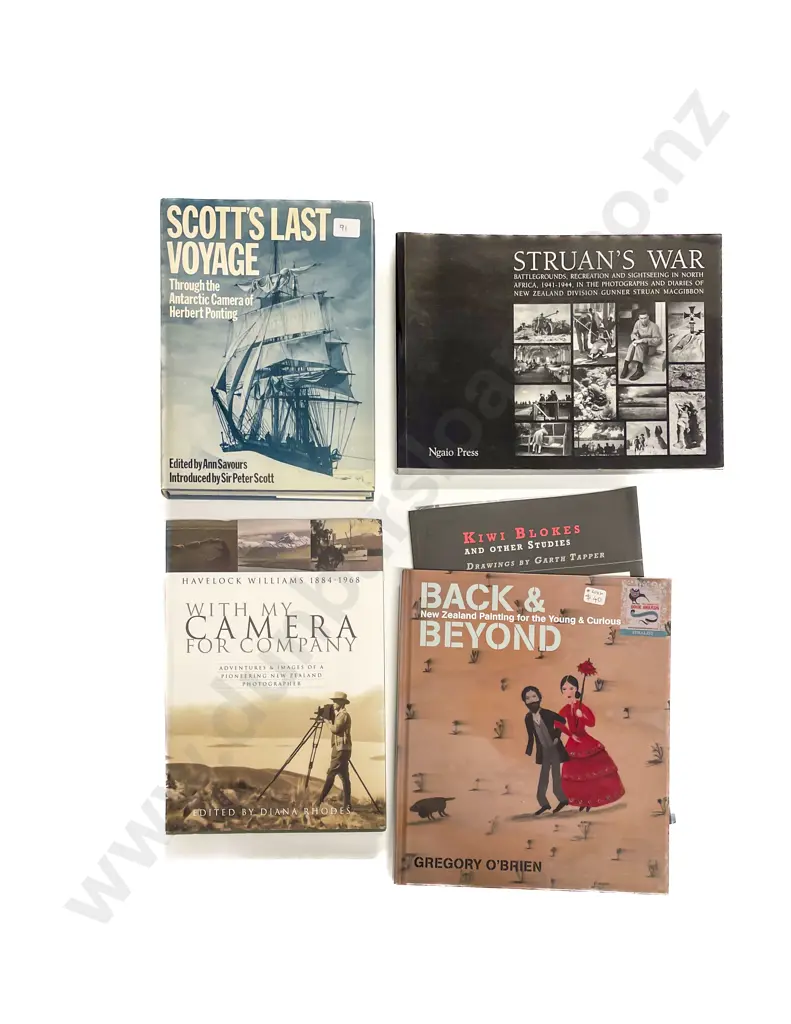 Five Assorted Photography Books Image 1++