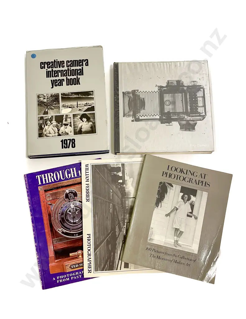Eight Various Photography Books Image 1++