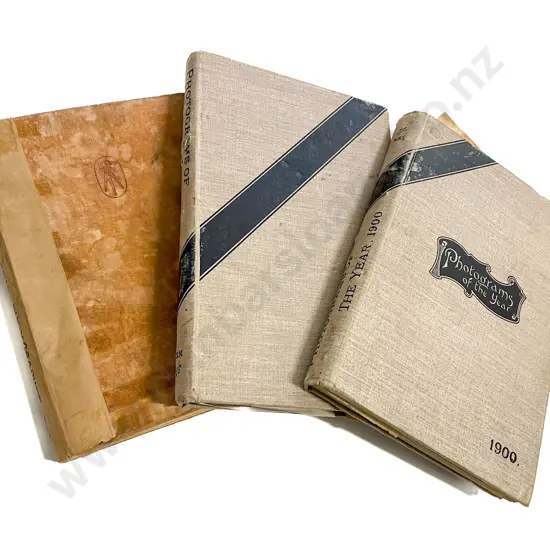 Eight Various Photography Books