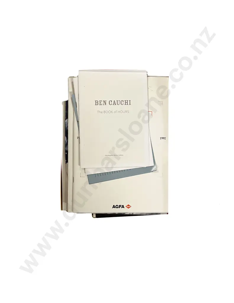 Collection of Photo & Art Booklets & Leaflets Image 1++