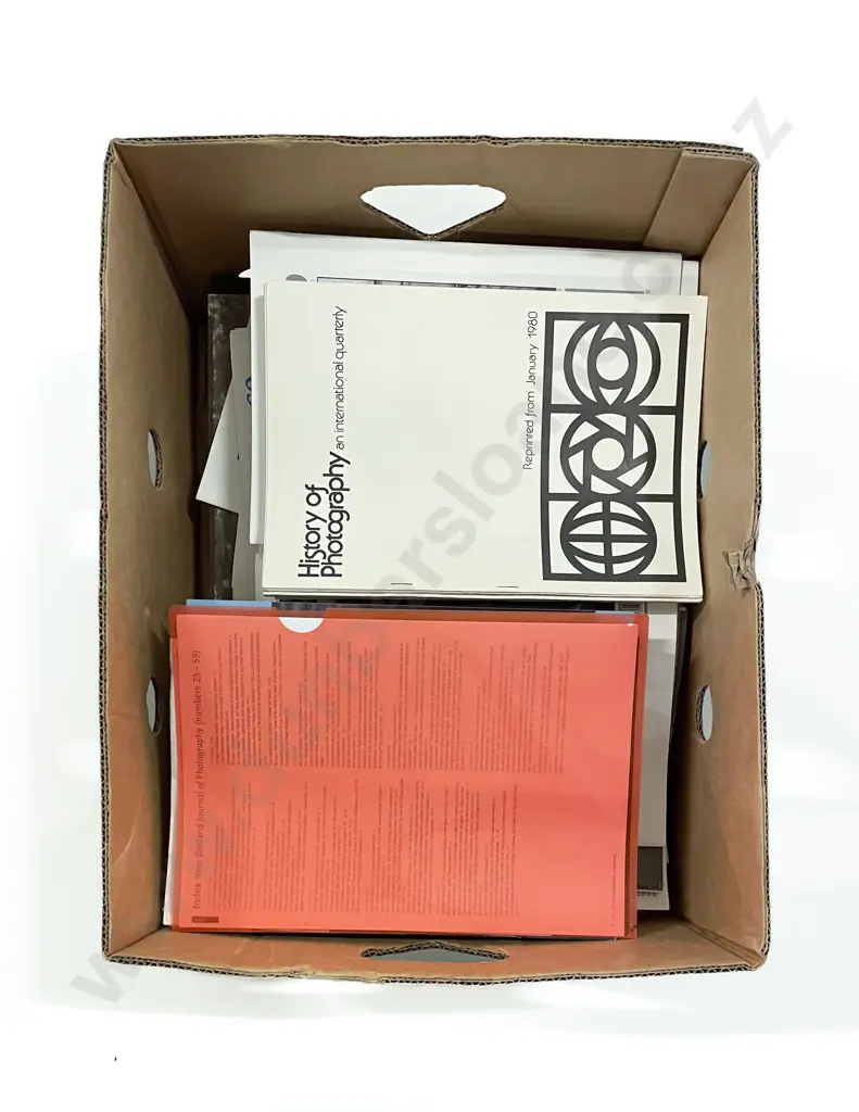 Carton Quantity Various Photography Magazines Image 1++