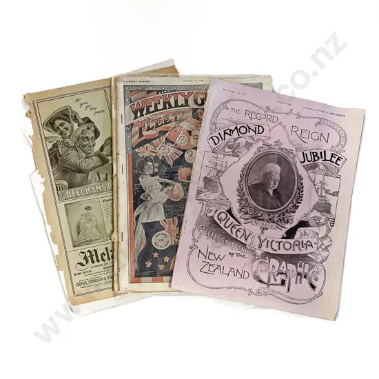 NZ and Other Weekly Graphic Magazines