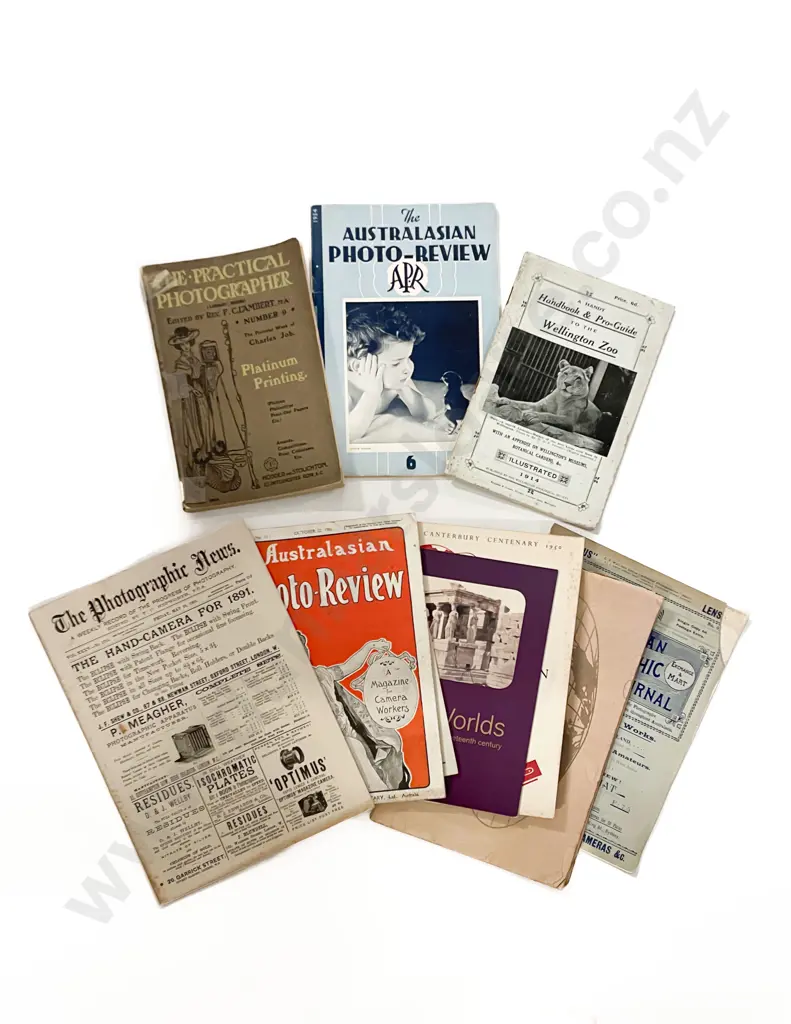 Vintage NZ and Australian Photographic Booklets Image 1++