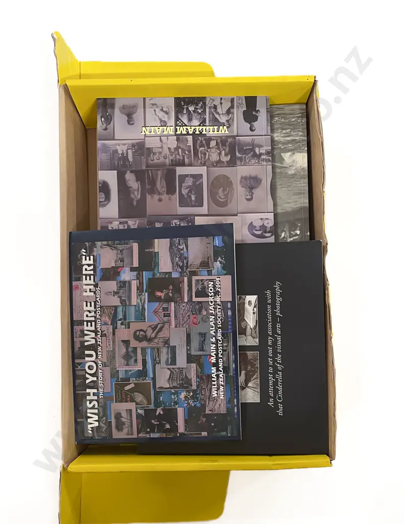 Eight William Main Postcard and Photography Publications Image 1++