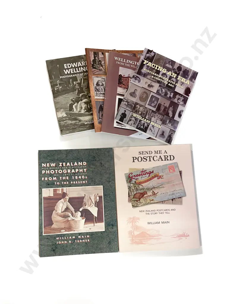 Six William Main Publications Image 1++