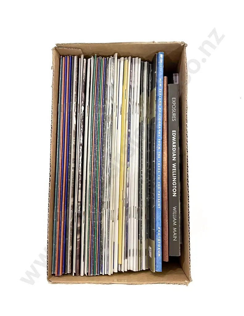 Quantity Postcard Pillar Magazines & Four William Main Publications Image 1++