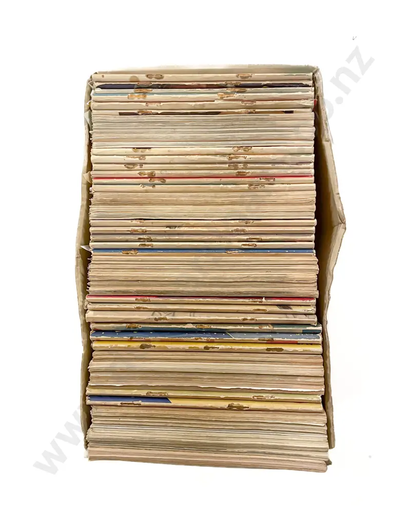 Carton Quantity Lilliput Magazines 1940's to Early 50's Image 1++