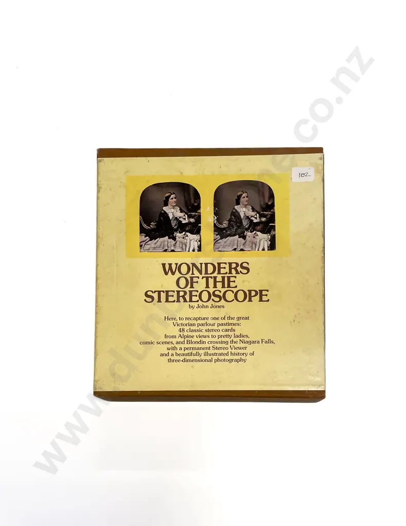 Wonders of the Stereoscope Volumes 1 & 2 Image 1++