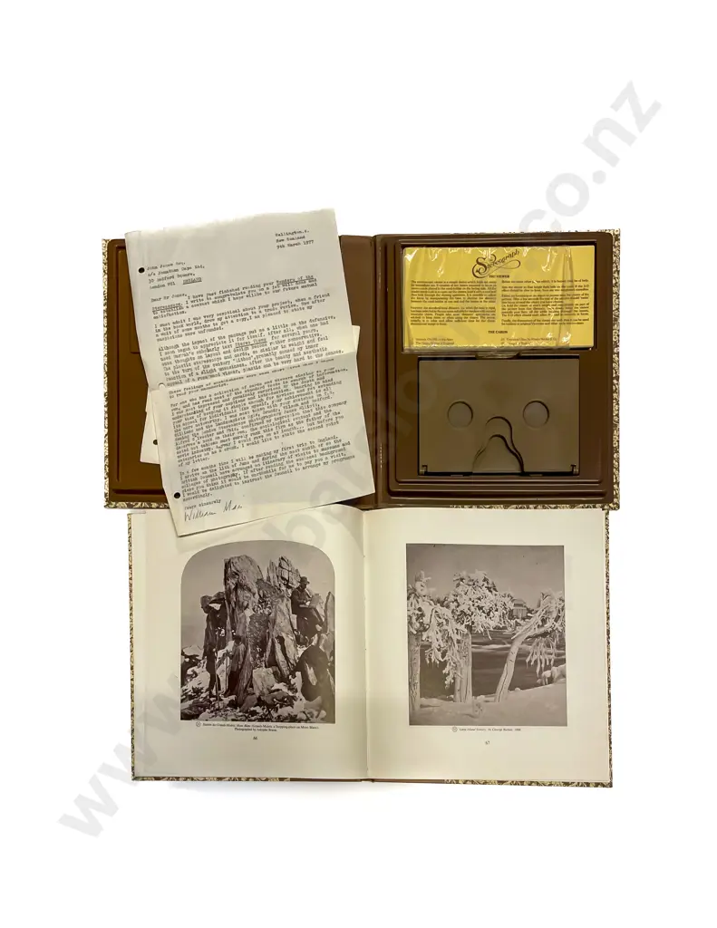 Wonders of the Stereoscope Volumes 1 & 2 Image 1++