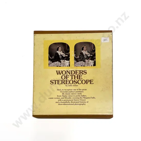 Wonders of the Stereoscope Volumes 1 & 2