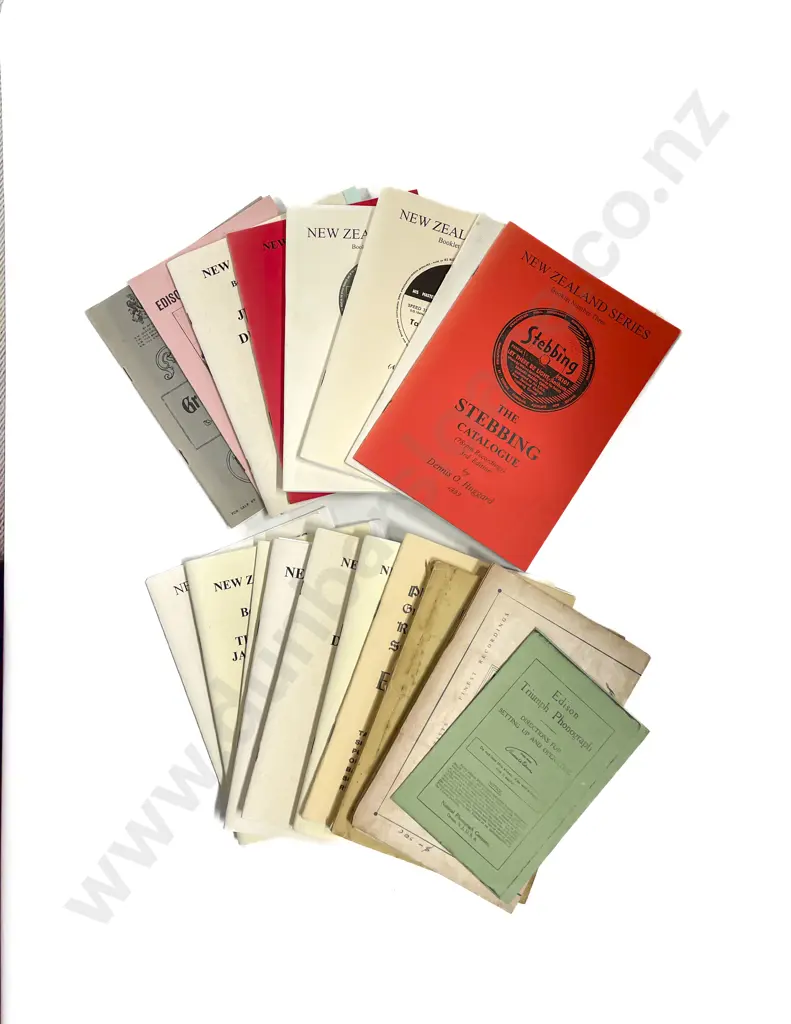 Collection of Works Pertaining to Gramophones Image 1++