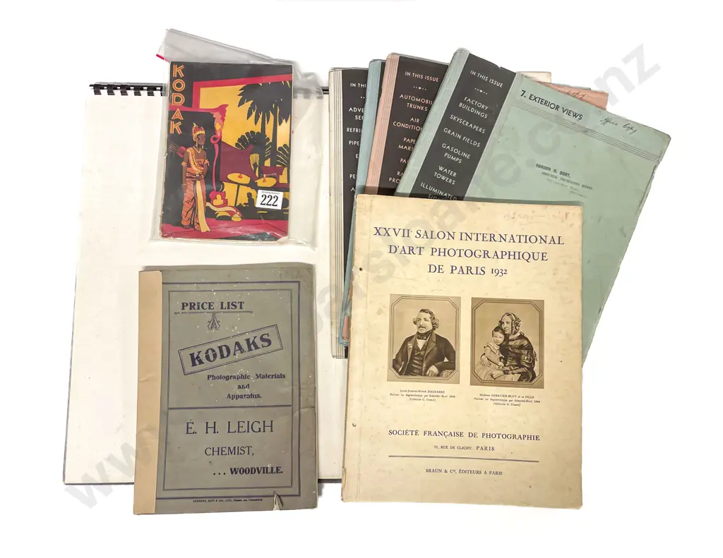 Collection of Works Pertaining to Photography Image 1++
