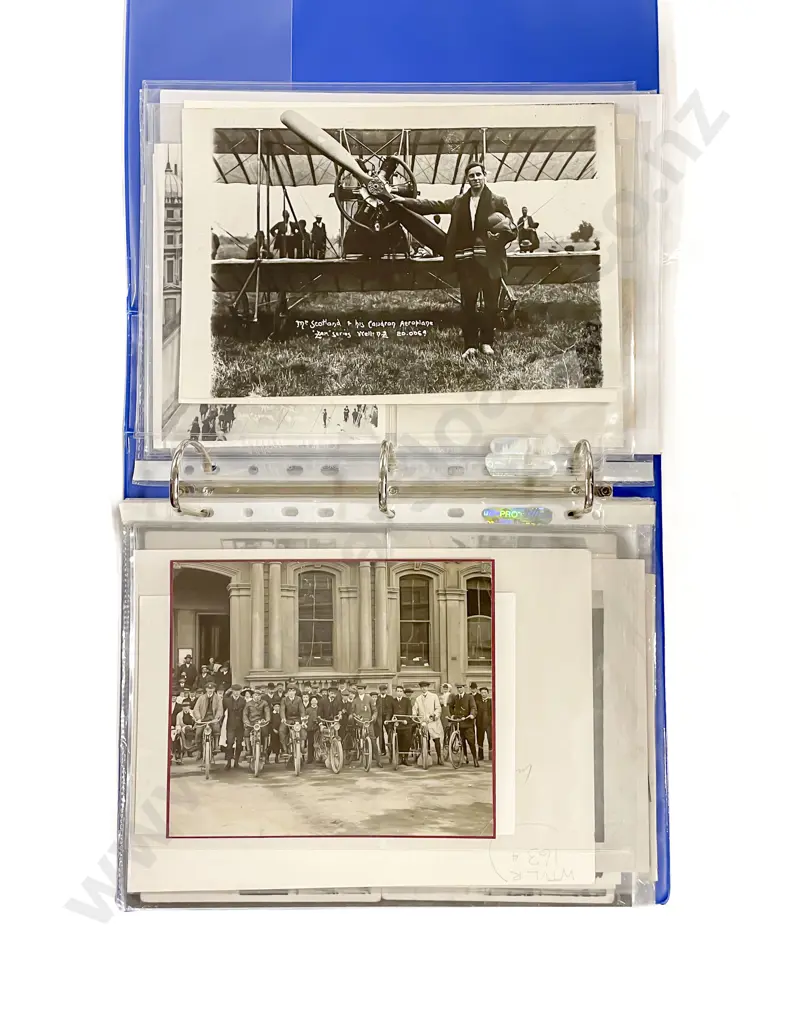 Mixed Lot - Ephemera relating to Wgtn Waterside Cricket Club Image 1++