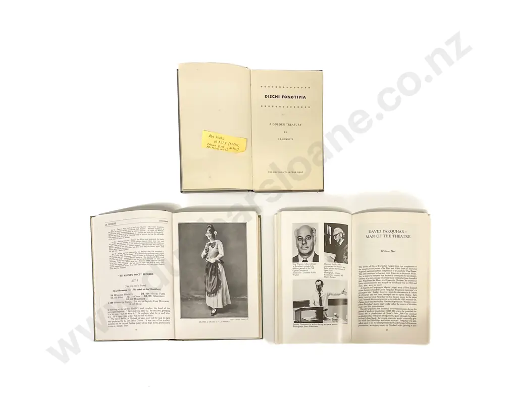 Three Opera Volumes Image 1++