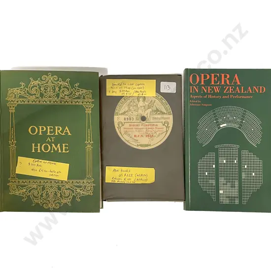 Three Opera Volumes