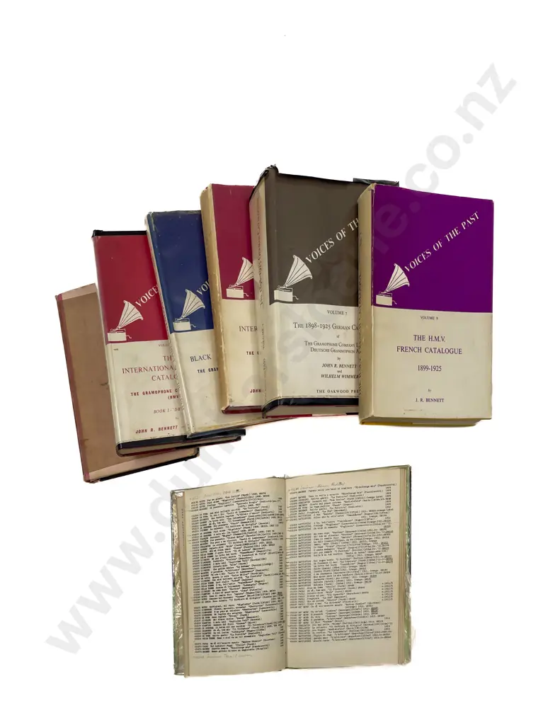 Eight Volumes - Voices Of The Past Image 1++