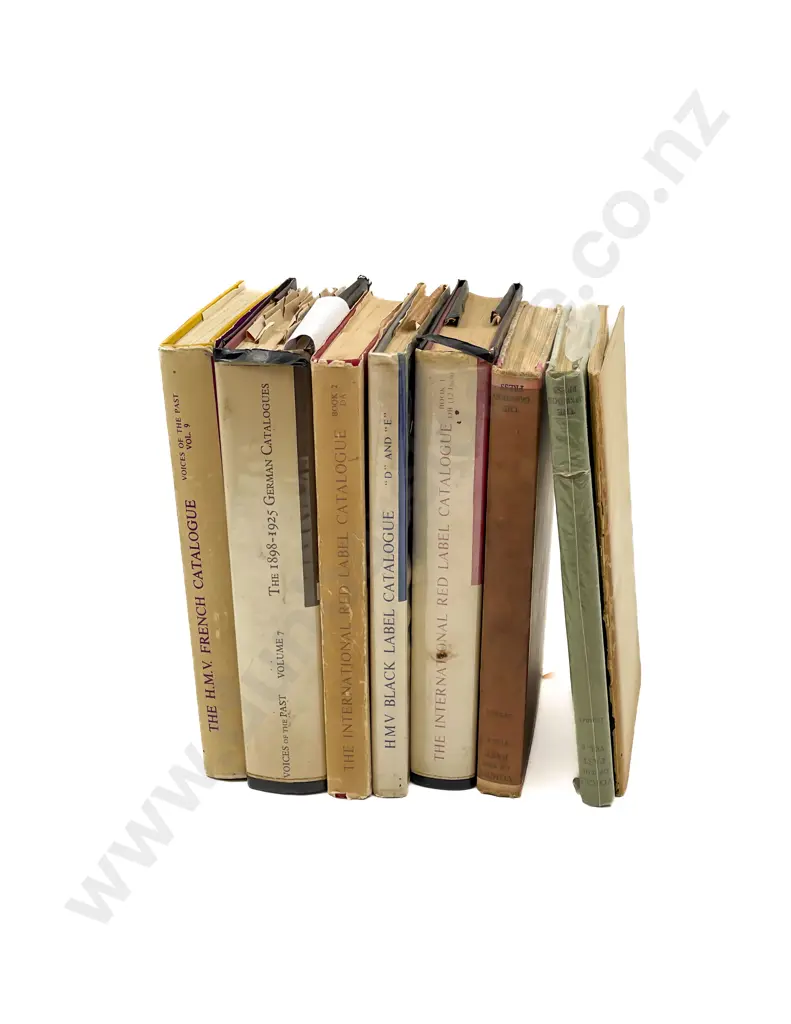 Eight Volumes - Voices Of The Past Image 1++
